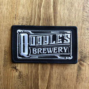 Quayle's Brewery Patch 4" x 2.5"
