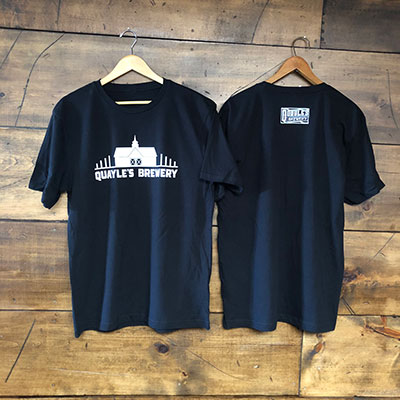 T-Shirt with Quayle's Barn Logo