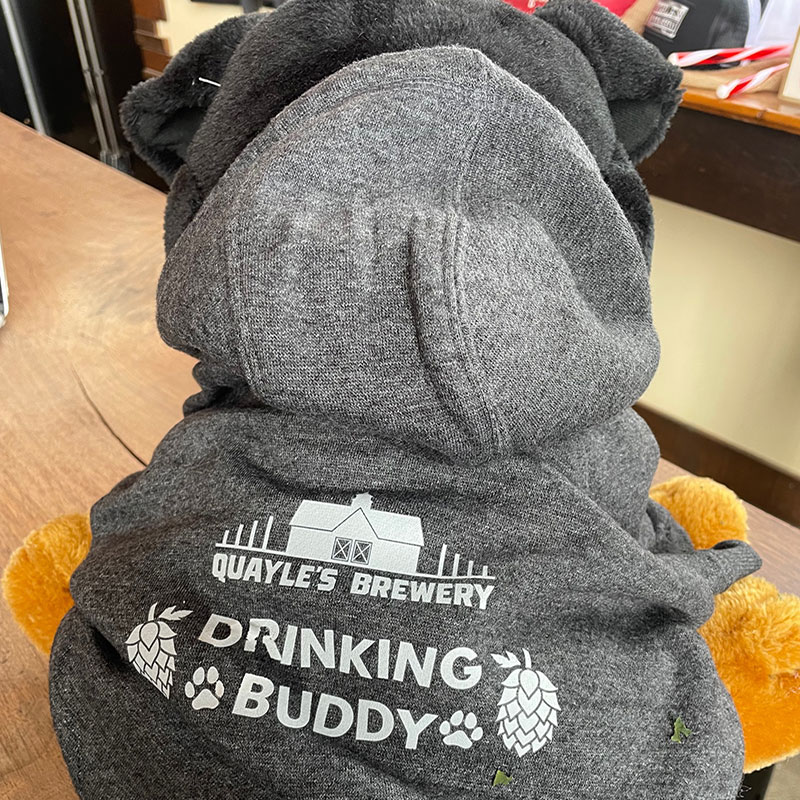 Quayle's Dog Hoodies