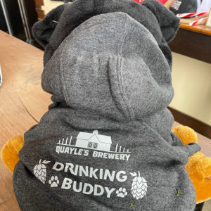 Quayle's Dog Hoodies