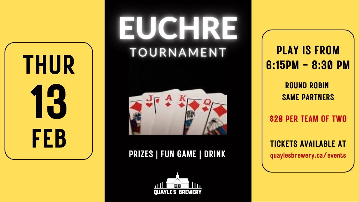 Euchre Tournament (1920 x 1080 px) – 2