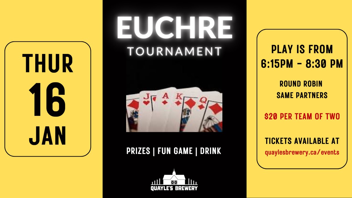 Euchre Tournament (1920 x 1080 px) – 1