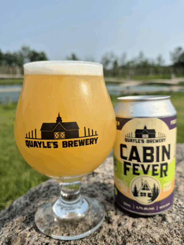 Cabin Fever- Apricot, Pineapple & Lime