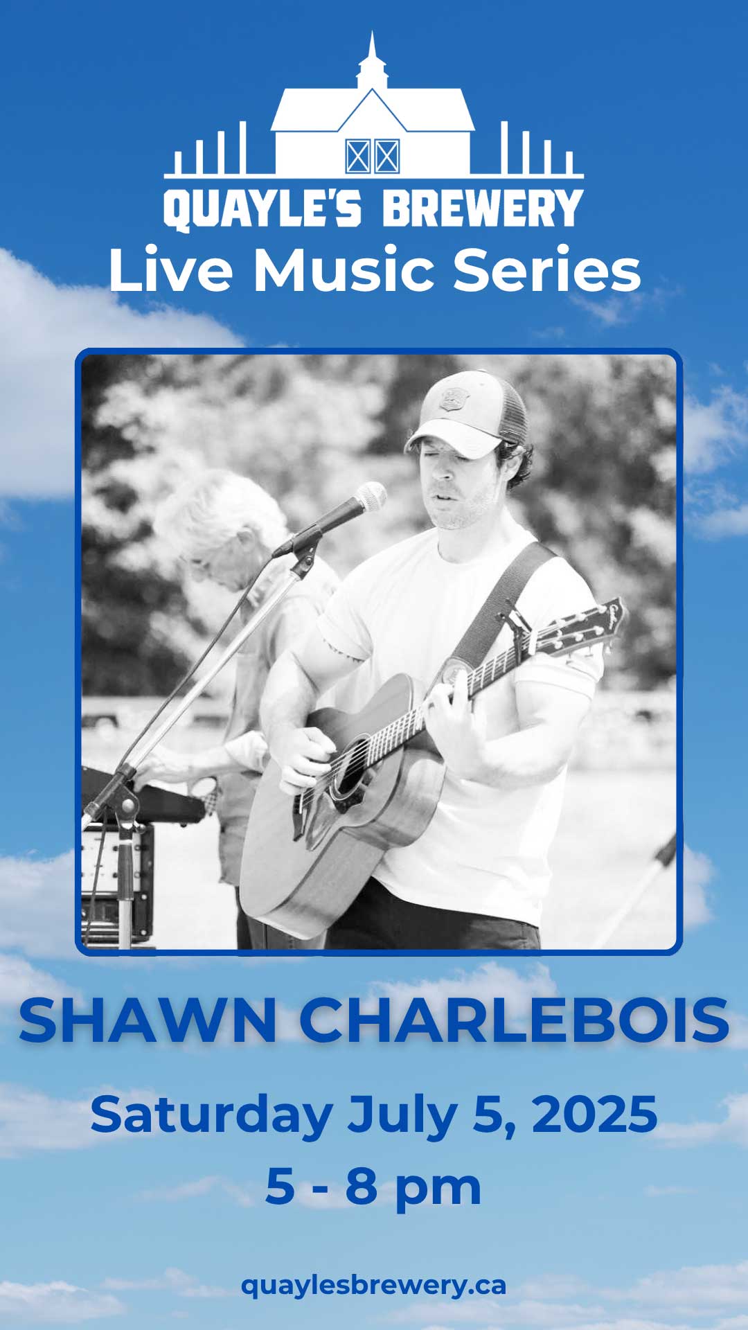 July-5-Shawn-Charlebois-5-to-8-pm