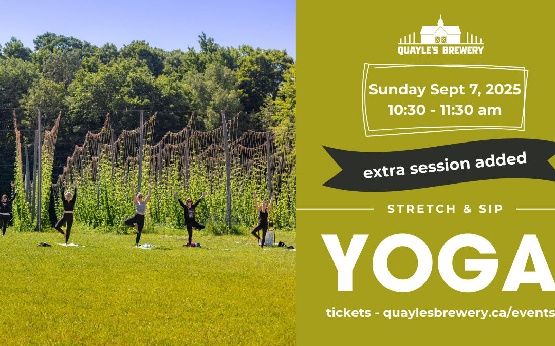Stretch & Sip Yoga