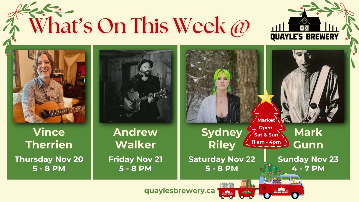 Friday March 18: Alex Barber