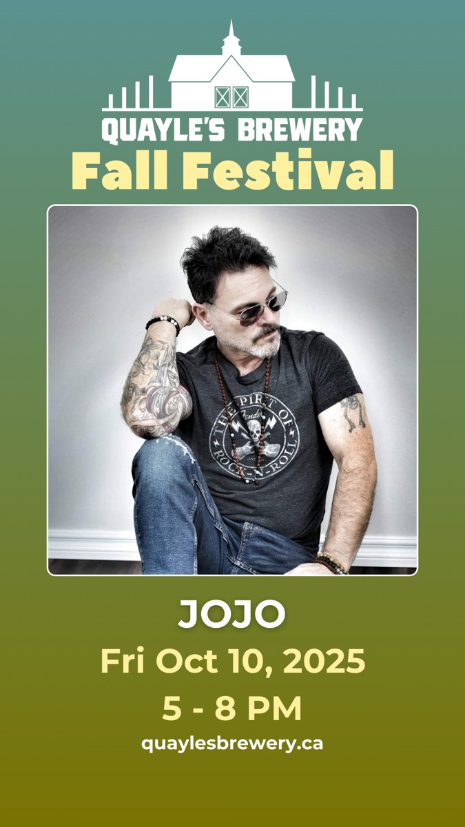 Oct 10 – Jojo 5 – 8 PM – 1