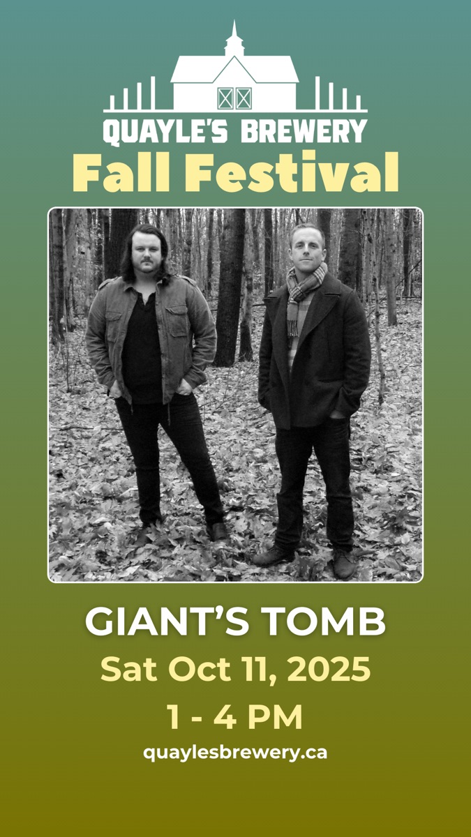 Oct 11 – Giant’s Tomb 1 – 4 PM – 1