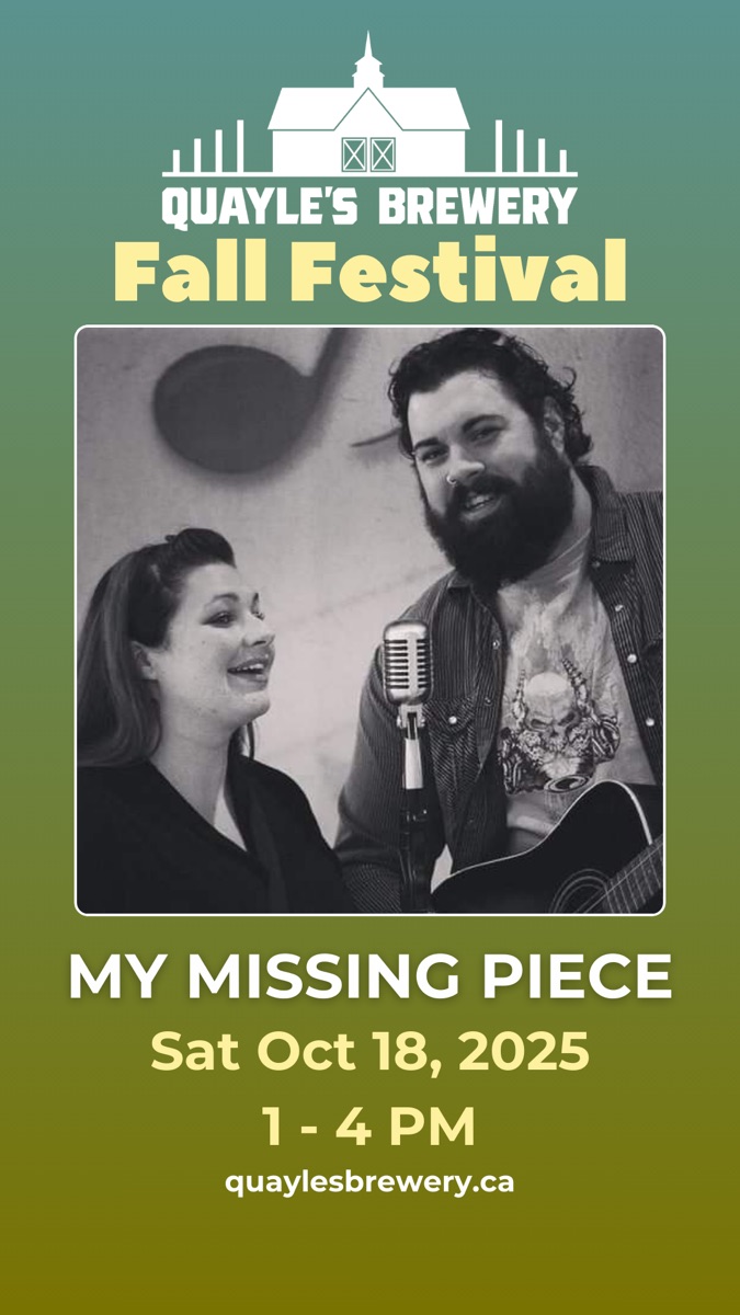 Oct 18 – My missing Piece 1 – 4 PM – 1