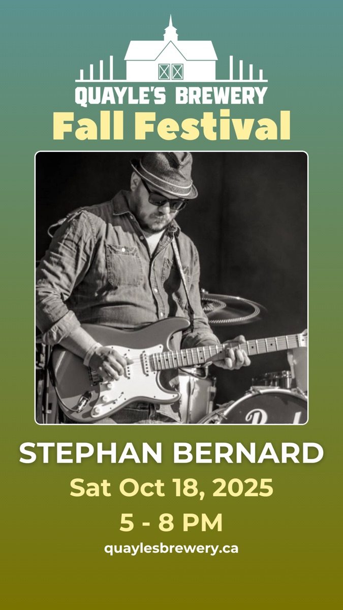 Oct 18 – Stephan Bernard 5 – 8 PM – 1