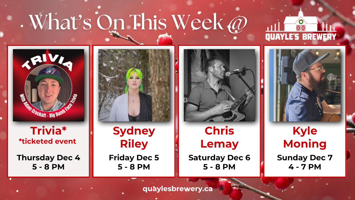 Friday March 18: Alex Barber