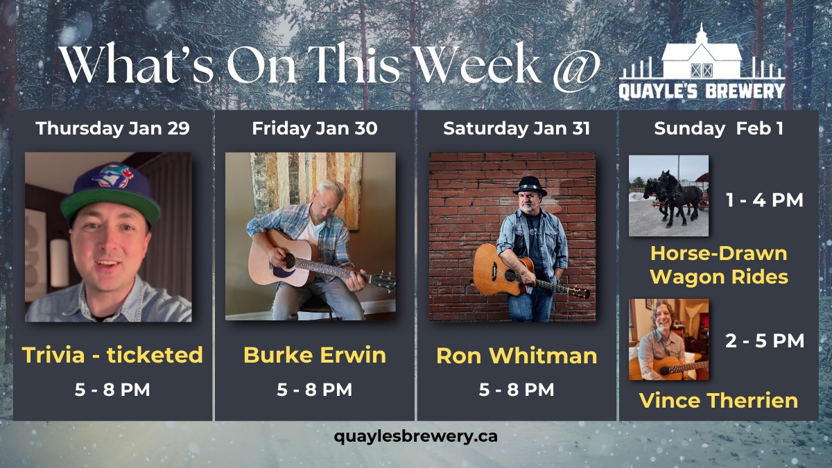 Friday March 18: Alex Barber