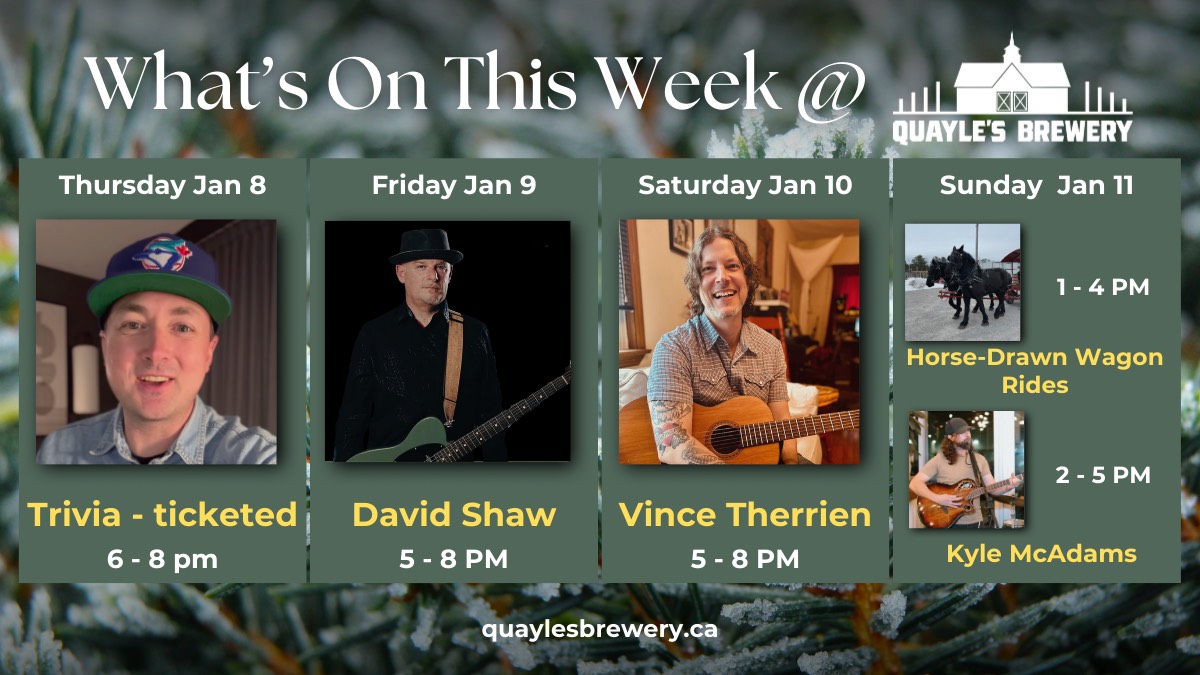 Friday March 18: Alex Barber