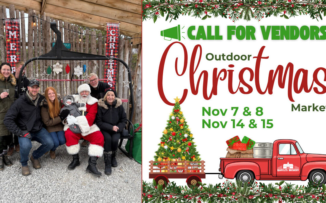 Outdoor Christmas Market – Call for Vendors