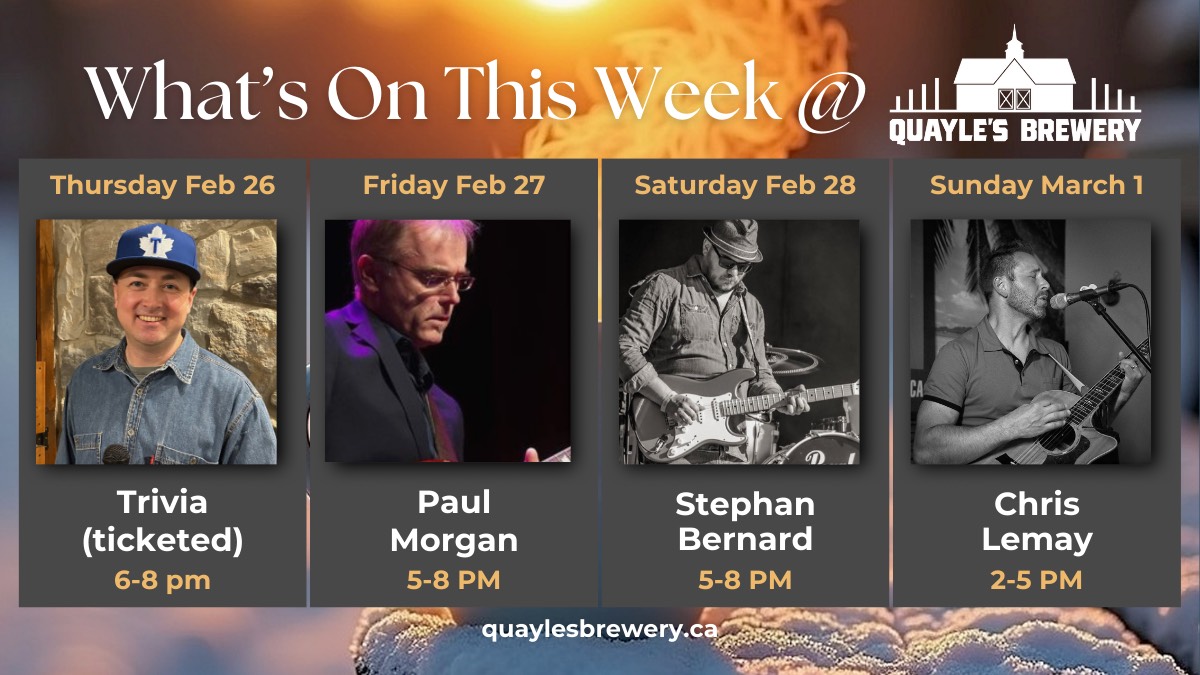 Friday March 18: Alex Barber