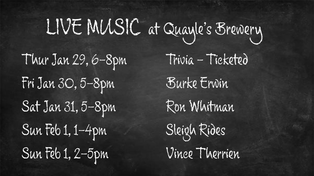Quayle's_Music_Chalkboard_Jan25