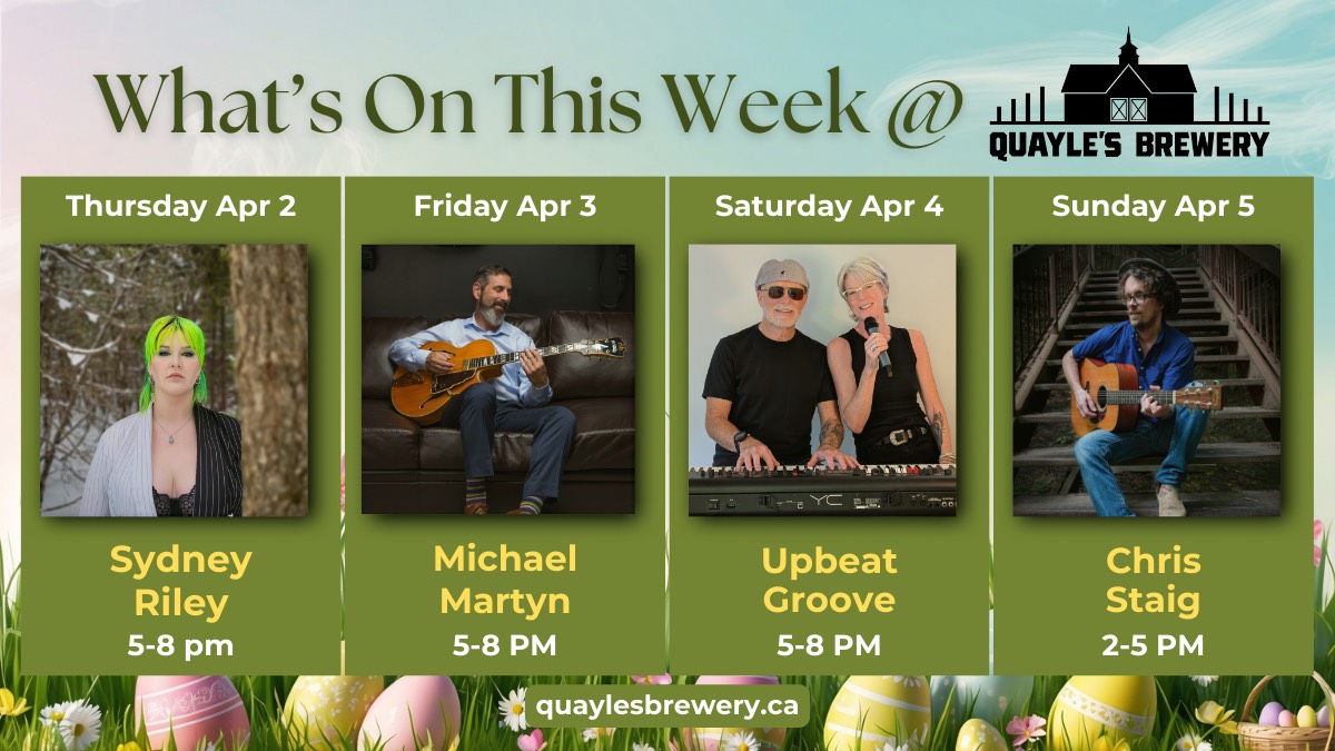 Friday March 18: Alex Barber