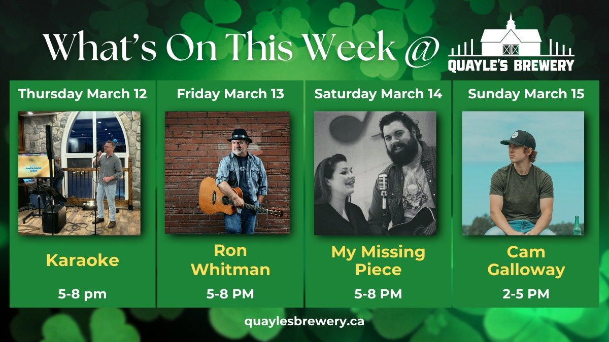 Friday March 18: Alex Barber