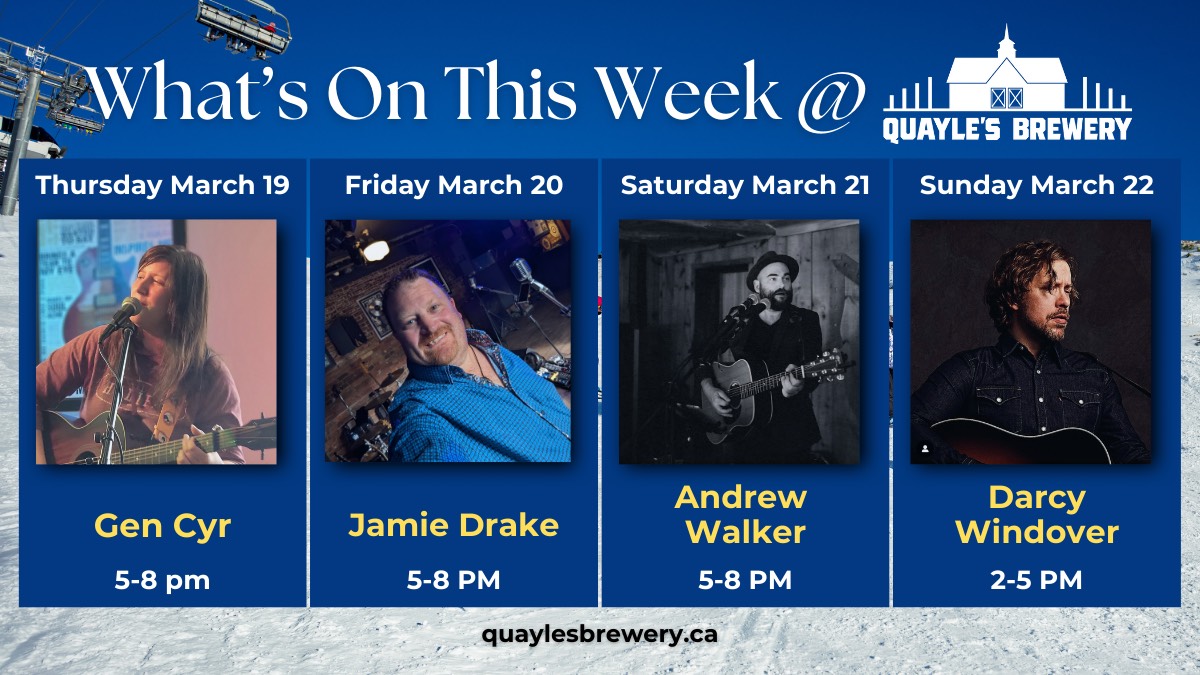 Friday March 18: Alex Barber