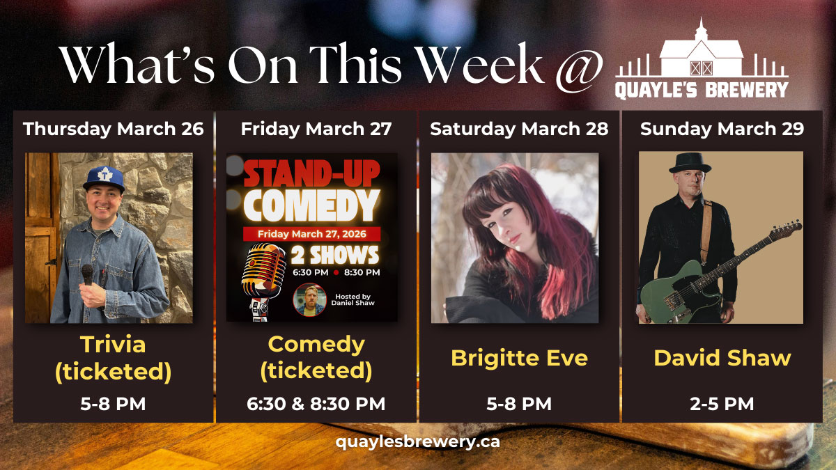 Friday March 18: Alex Barber