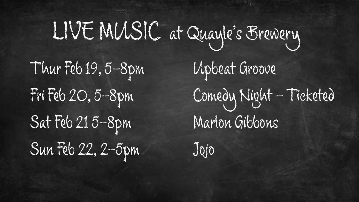 Quayle's_Music_Chalkboard_Feb16