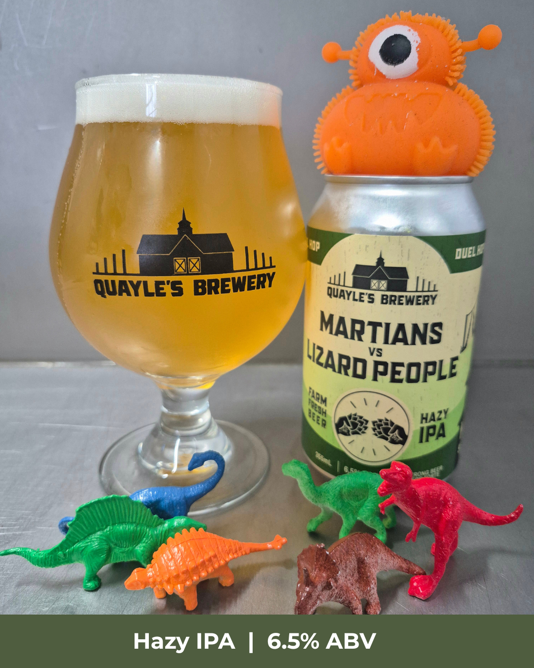 Martians vs Lizard People