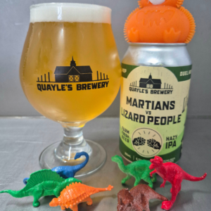 Martians vs Lizard People