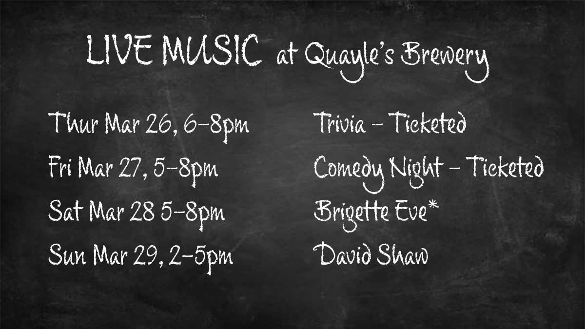 Quayle's_Music_Chalkboard_Mar23