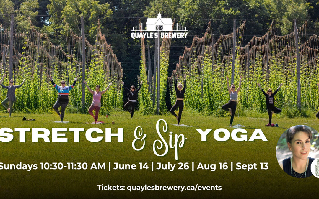 Stretch & Sip Yoga
