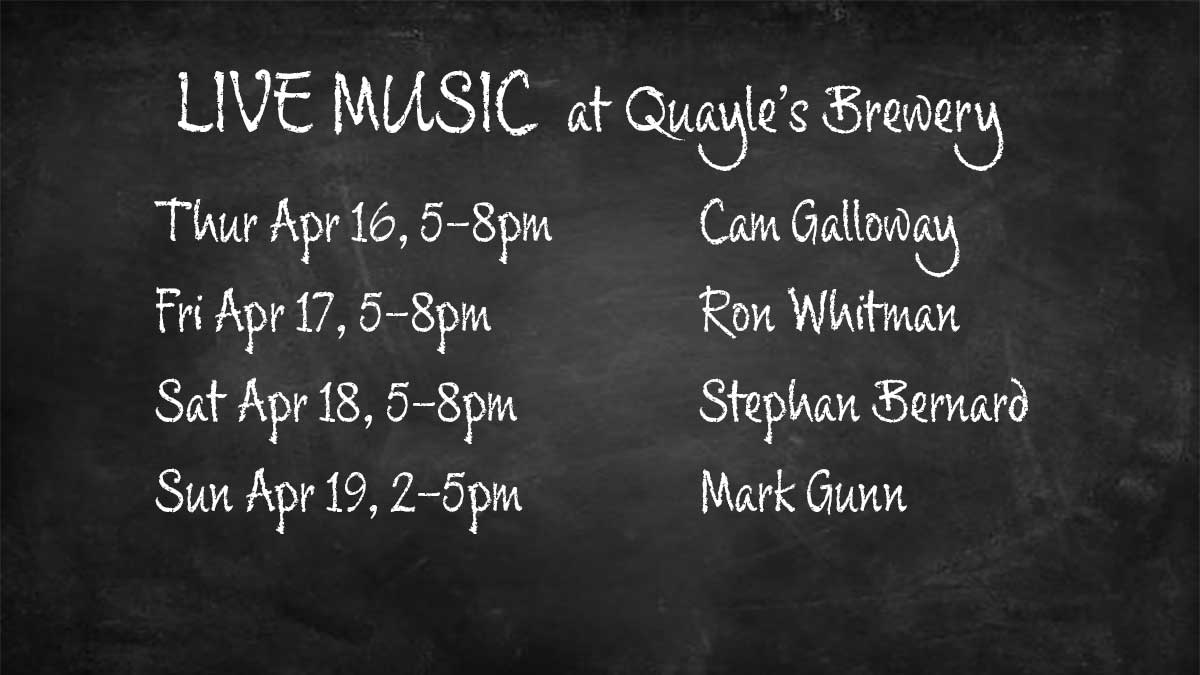 Quayle's_Music_Chalkboard_Apr13