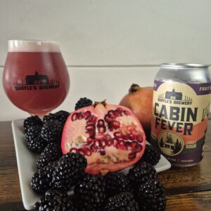 Cabin Fever- Blackberry Pomegranate