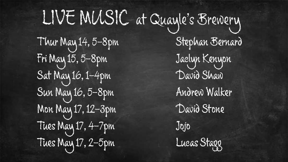 Quayle's_Music_Chalkboard_May11