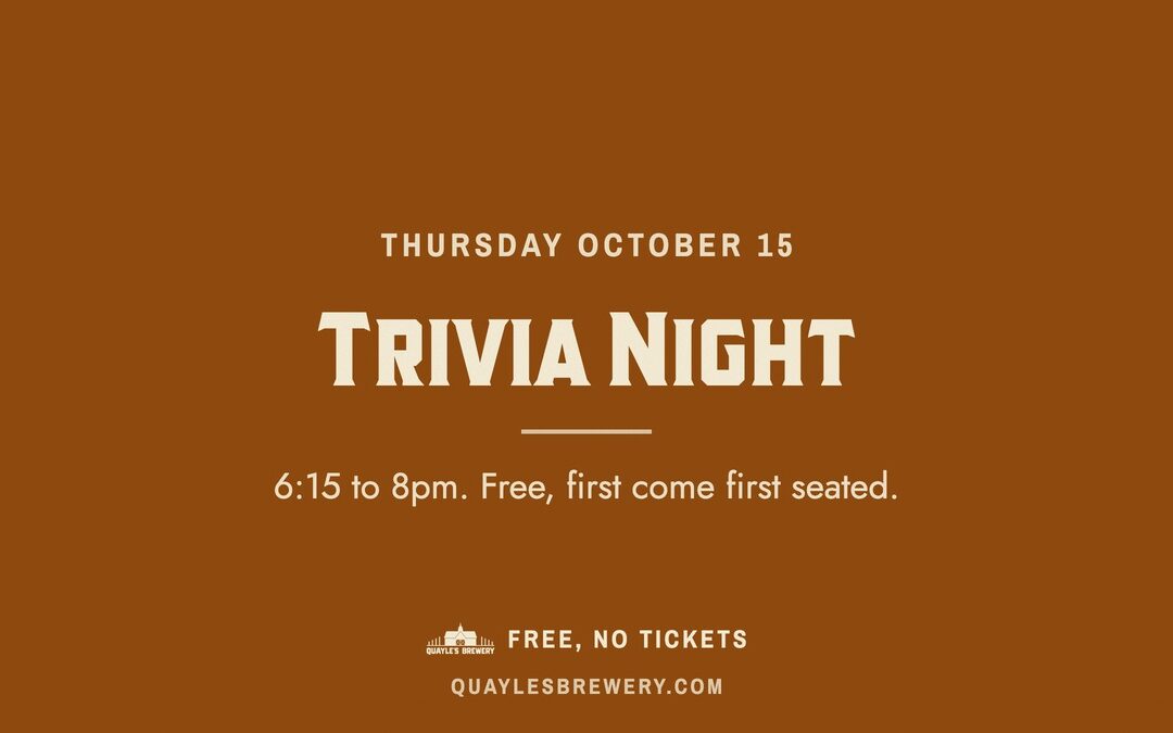 Trivia Night @ Quayle’s