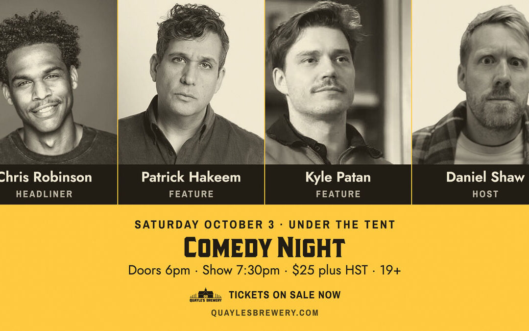 Comedy under the Big Tent @ Quayle’s